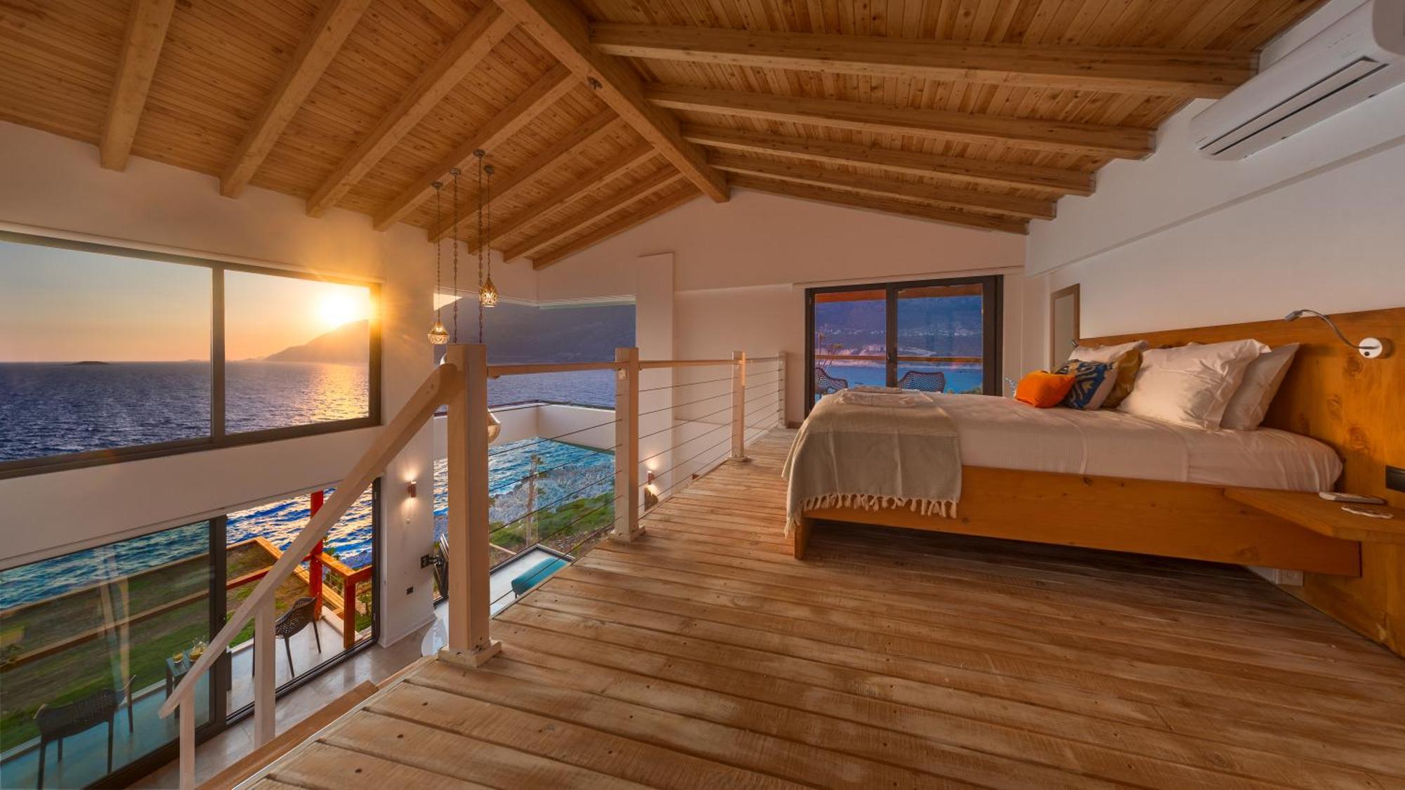 Mandalina Suites (Adults Only) Kaş Szoba fotó