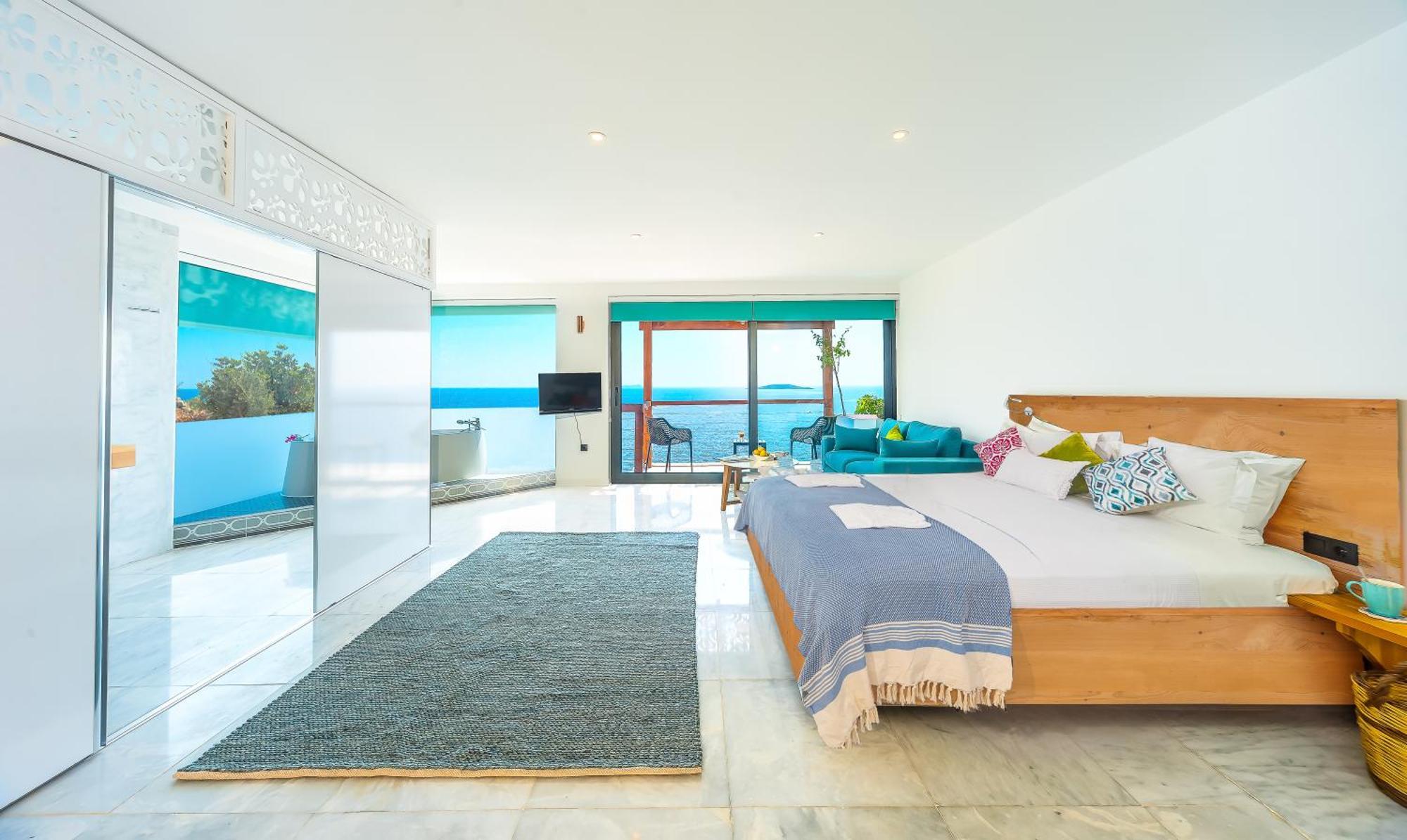 Mandalina Suites (Adults Only) Kaş Szoba fotó